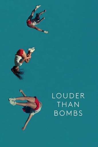 دانلود فیلم Louder Than Bombs 2015 (غرنده‌تر از بمب) دوبله فارسی بدون سانسور