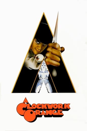 دانلود فیلم A Clockwork Orange 1971 (پرتقال کوکی) دوبله فارسی بدون سانسور