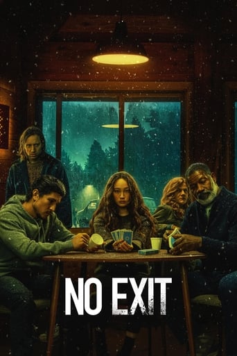 دانلود فیلم No Exit 2022 (گریزی نیست) دوبله فارسی بدون سانسور