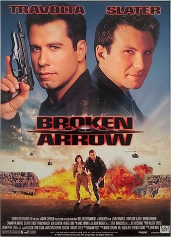 دانلود فیلم Broken Arrow 1996 (پیکان‌های شکسته) دوبله فارسی بدون سانسور