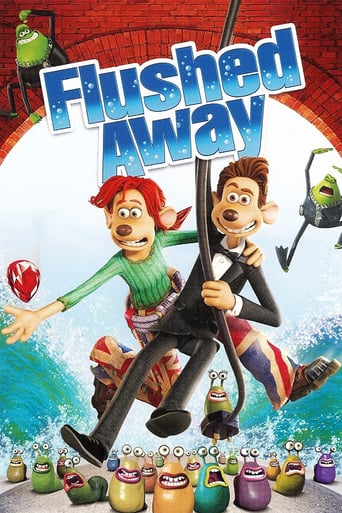 دانلود فیلم Flushed Away 2006 (برآب‌رفته) دوبله فارسی بدون سانسور