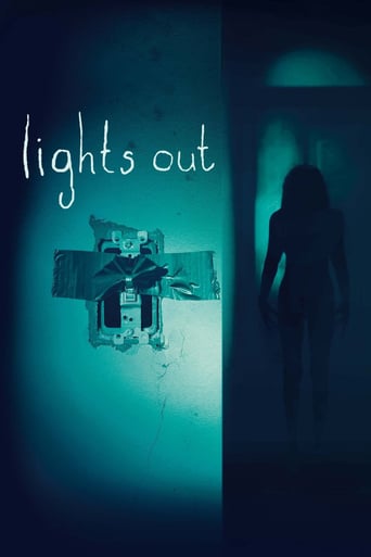 دانلود فیلم Lights Out 2016 (در تاریکی) دوبله فارسی بدون سانسور
