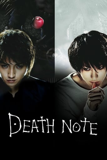 دانلود فیلم Death Note 2006 (یادداشت مرگ) دوبله فارسی بدون سانسور
