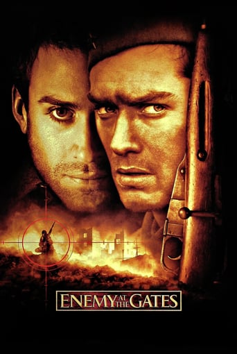 دانلود فیلم Enemy at the Gates 2001 (دشمن پشت دروازه‌ها) دوبله فارسی بدون سانسور