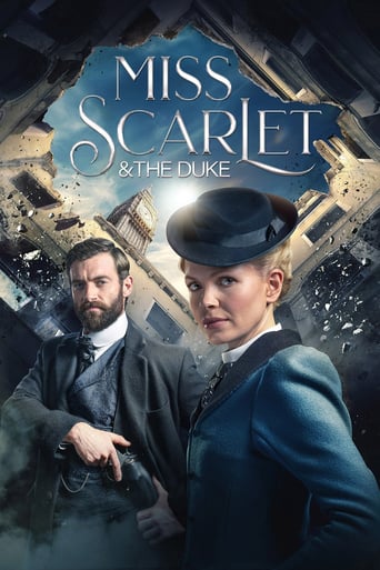 دانلود سریال Miss Scarlet and the Duke 2020 (خانم اسکارلت و دوک) دوبله فارسی بدون سانسور