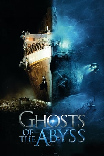 دانلود فیلم Ghosts of the Abyss 2003 (اشباح غوطه‌ور) دوبله فارسی بدون سانسور