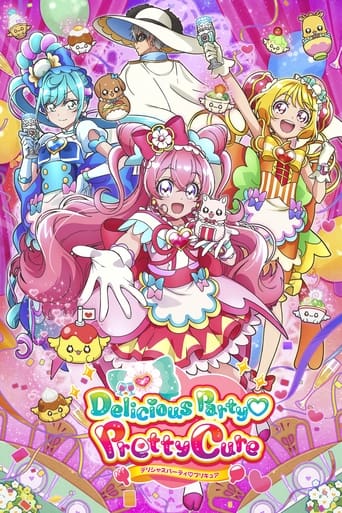 دانلود سریال Delicious Party Pretty Cure 2022 دوبله فارسی بدون سانسور