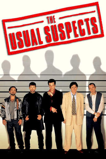 دانلود فیلم The Usual Suspects 1995 (مظنونین همیشگی) دوبله فارسی بدون سانسور