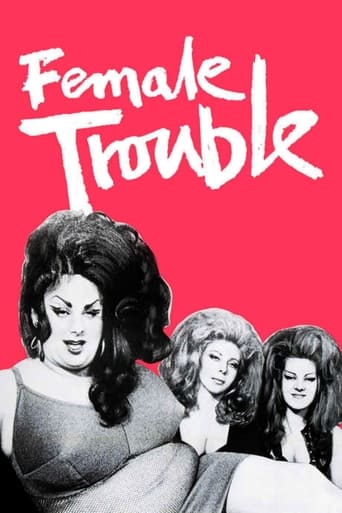 دانلود فیلم Female Trouble 1974 دوبله فارسی بدون سانسور