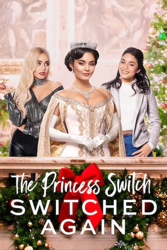 دانلود فیلم The Princess Switch: Switched Again 2020 (جابه جایی دوباره شاهزاده) دوبله فارسی بدون سانسور