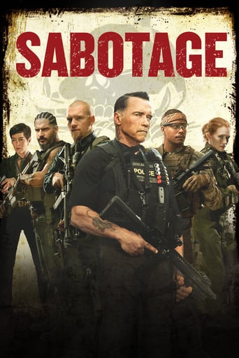 دانلود فیلم Sabotage 2014 (سابوتاژ) دوبله فارسی بدون سانسور