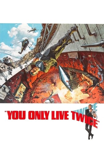 دانلود فیلم You Only Live Twice 1967 دوبله فارسی بدون سانسور