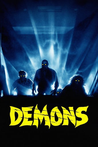 دانلود فیلم Demons 1985 دوبله فارسی بدون سانسور