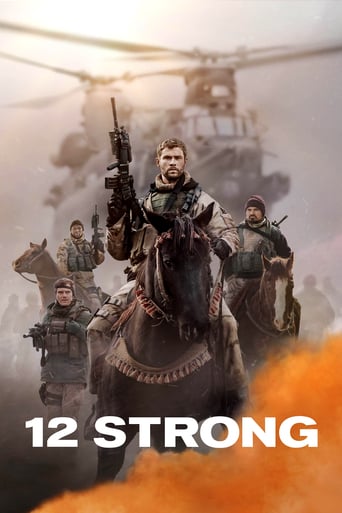 دانلود فیلم 12 Strong 2018 (۱۲ نیرومند) دوبله فارسی بدون سانسور