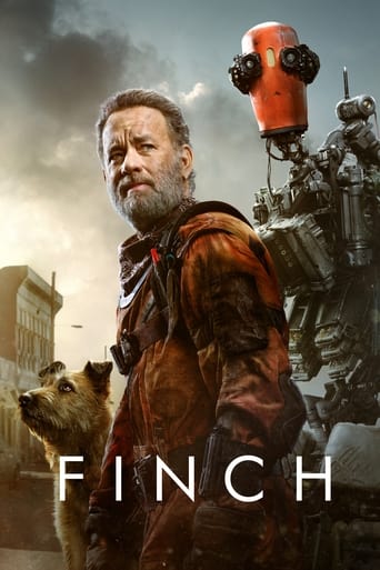 دانلود فیلم Finch 2021 (فینج) دوبله فارسی بدون سانسور