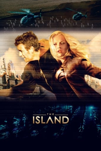 دانلود فیلم The Island 2005 (جزیره) دوبله فارسی بدون سانسور