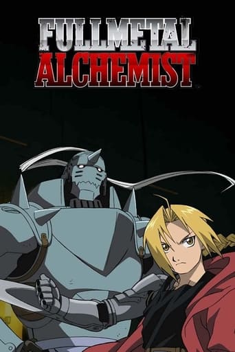 دانلود سریال Fullmetal Alchemist 2003 (کیمیاگر کامل) دوبله فارسی بدون سانسور