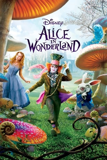 دانلود فیلم Alice in Wonderland 2010 (آلیس در سرزمین عجایب) دوبله فارسی بدون سانسور