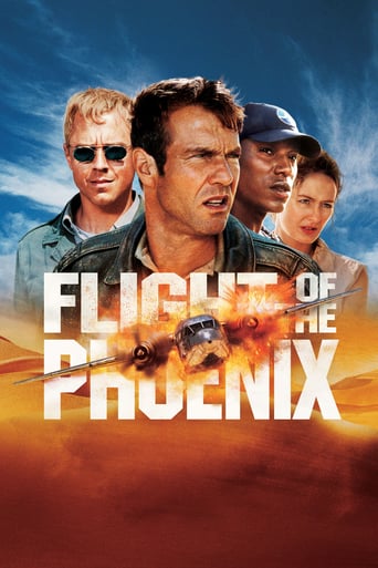دانلود فیلم Flight of the Phoenix 2004 (پرواز ققنوس) دوبله فارسی بدون سانسور