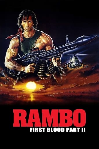 دانلود فیلم Rambo: First Blood Part II 1985 (رمبو: اولین خون قسمت دوم) دوبله فارسی بدون سانسور