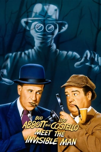 دانلود فیلم Abbott and Costello Meet the Invisible Man 1951 دوبله فارسی بدون سانسور
