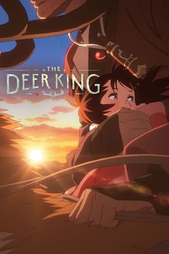 دانلود فیلم The Deer King 2021 ( پادشاه گوزن ها) دوبله فارسی بدون سانسور