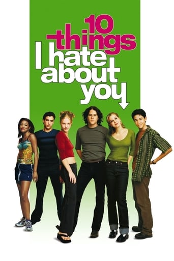 دانلود فیلم 10 Things I Hate About You 1999 (۱۰ چیز تو که من ازشون بدم میاد) دوبله فارسی بدون سانسور