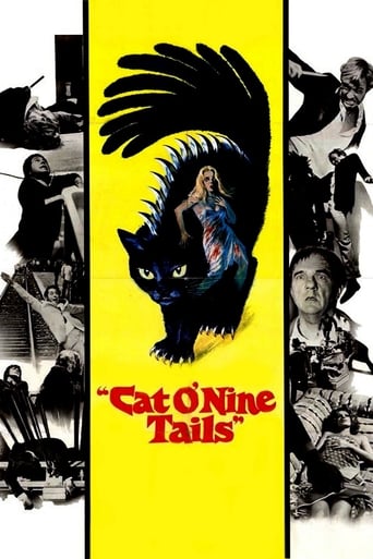 دانلود فیلم The Cat o' Nine Tails 1971 دوبله فارسی بدون سانسور