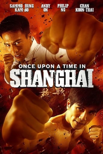 دانلود فیلم Once Upon a Time in Shanghai 2014 (روزی روزگاری در شانگهای) دوبله فارسی بدون سانسور