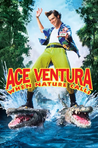 دانلود فیلم Ace Ventura: When Nature Calls 1995 (ایس ونچورا: هنگامی که طبیعت فرا می‌خواند) دوبله فارسی بدون سانسور