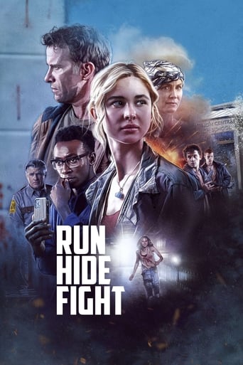 دانلود فیلم Run Hide Fight 2020 (بدو پنهان شو مبارزه کن) دوبله فارسی بدون سانسور