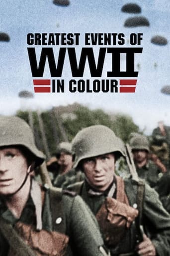 دانلود سریال Greatest Events of World War II in Colour 2019 (بزرگترین رویدادهای جنگ جهانی دوم به صورت رنگی) دوبله فارسی بدون سانسور